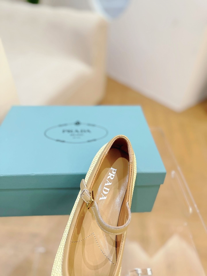 Prada flat shoes